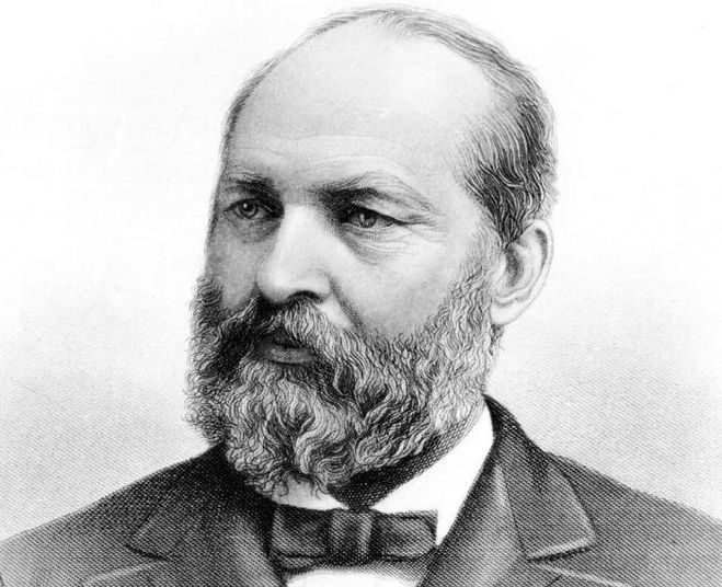 Джеймс Абрам Гарфилд (1831-1881)