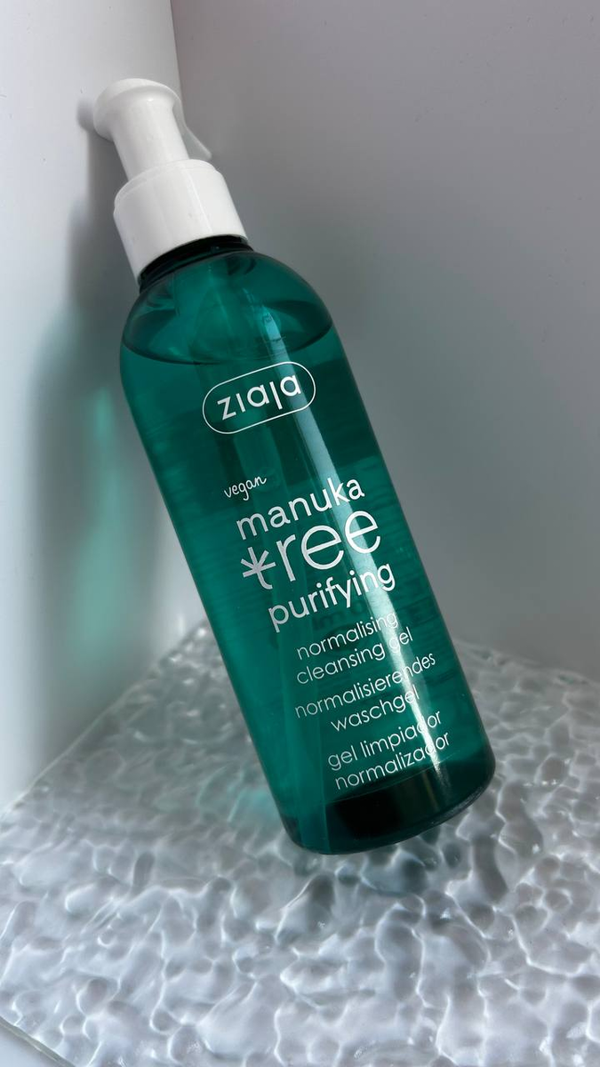 Бренд Ziaja | Manuka Tree