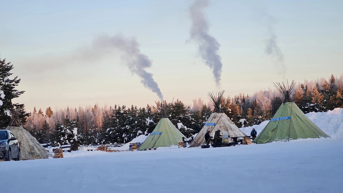    Коренные народы Югры отмечают середину года