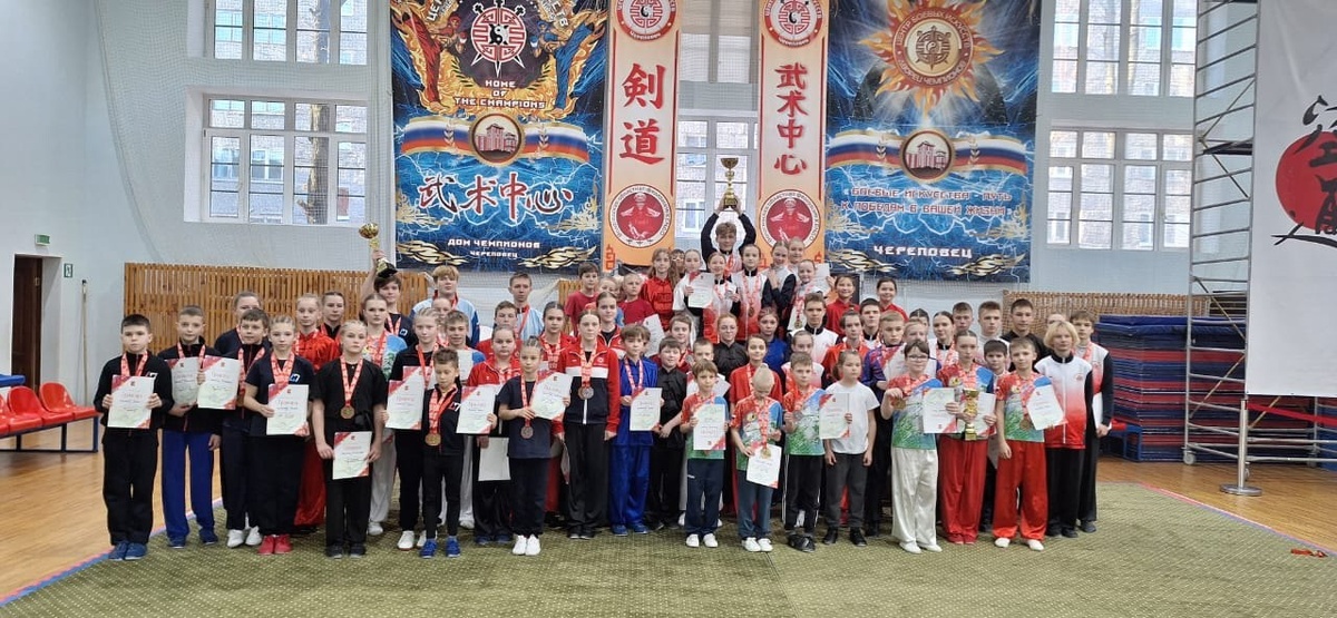    Фото: Федерация Ушу Республики Карелия / ВК