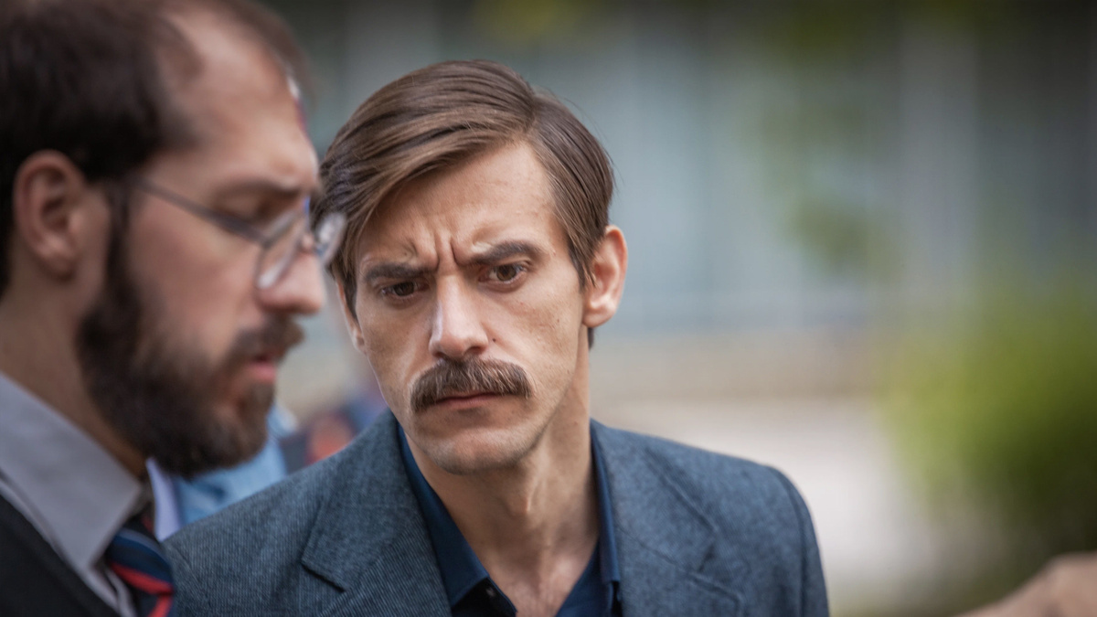 Кадр из сериала "Душегубы"