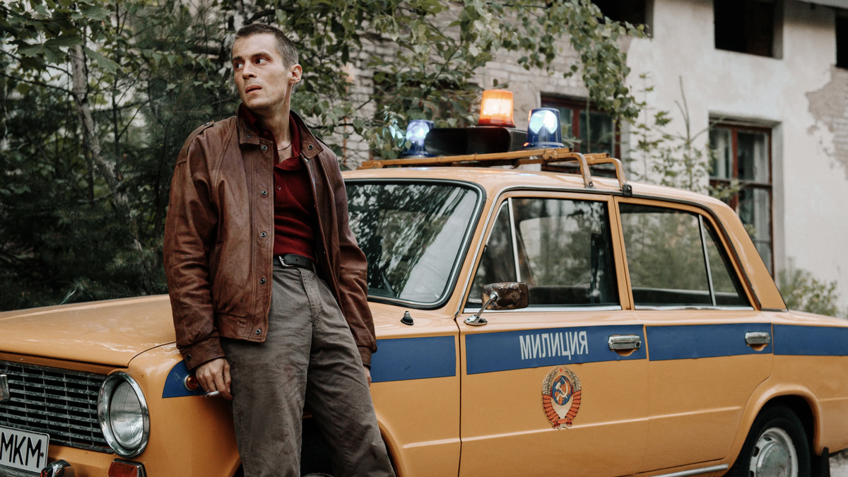 Кадр из сериала "Фишер"