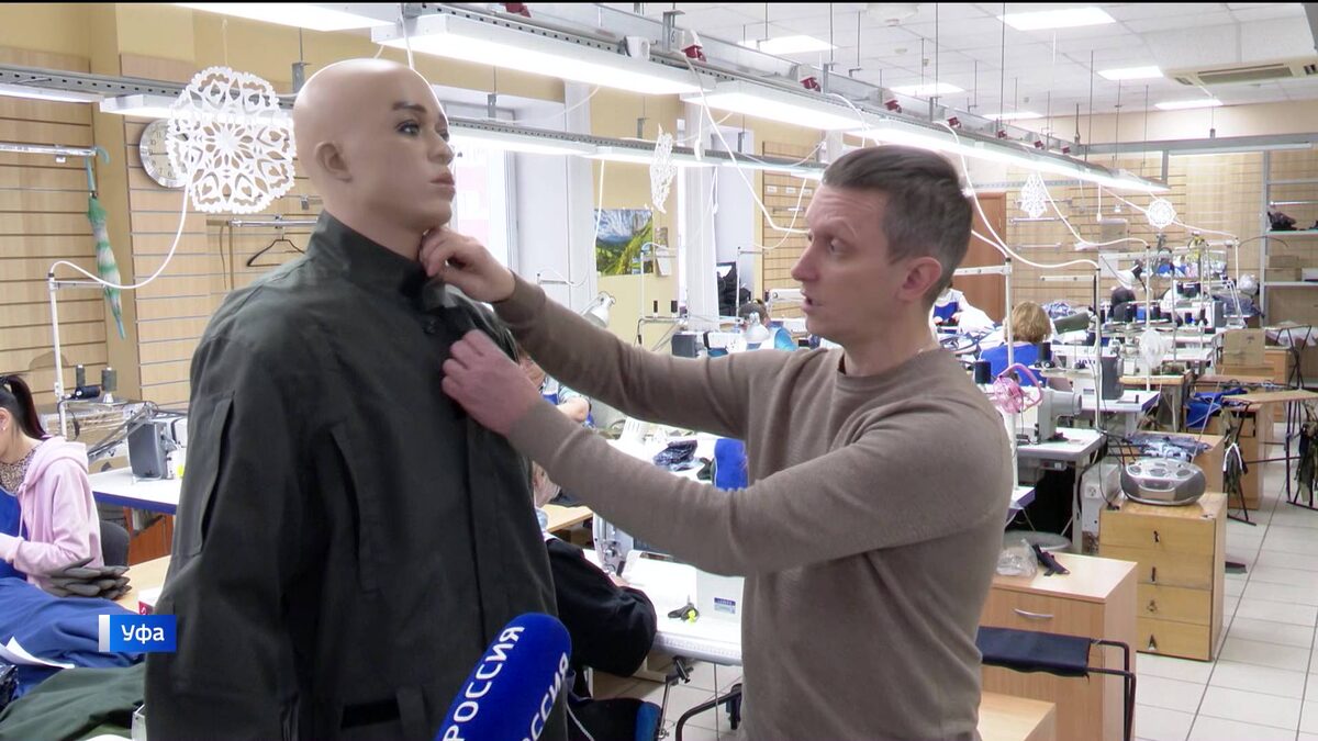    В Башкирии разработали уникальную ткань, которая помогает спасать жизни танкистов на передовой