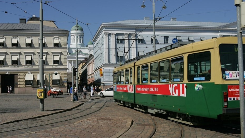    Финляндия, Хельсинки. Автор фото: Спицын Михаил