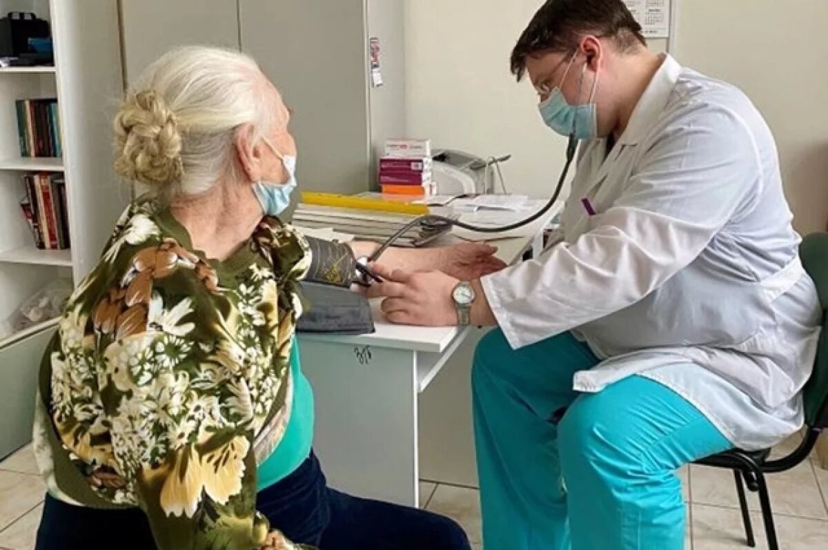    В Тюменской области создают мобильные гериатрические бригады