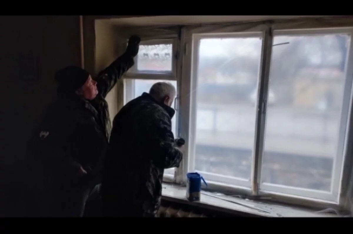    В Котовске на Тамбовщине в 54 квартирах установлены окна после атаки БПЛА