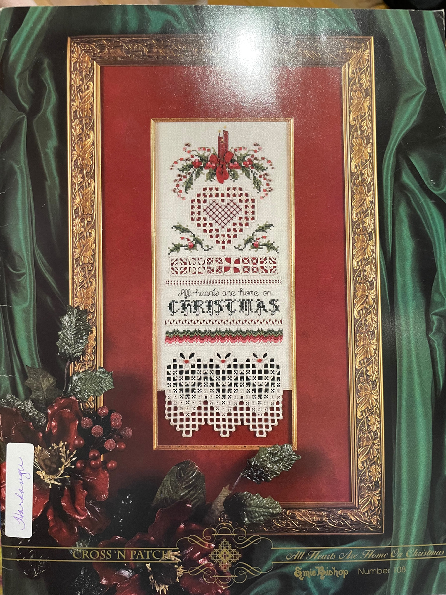 Буклет «cross’n patch” номер 108