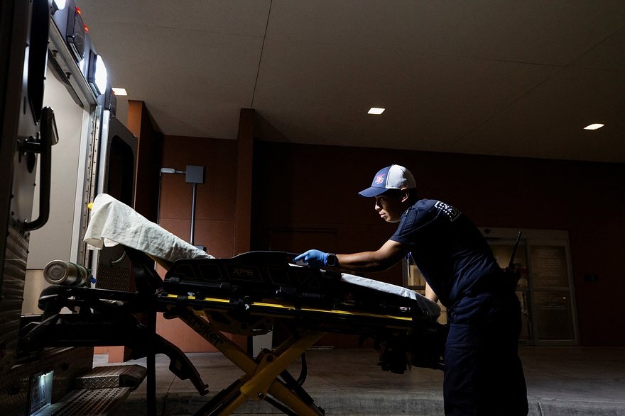    Фото: Kaylee Greenlee Beal / Reuters