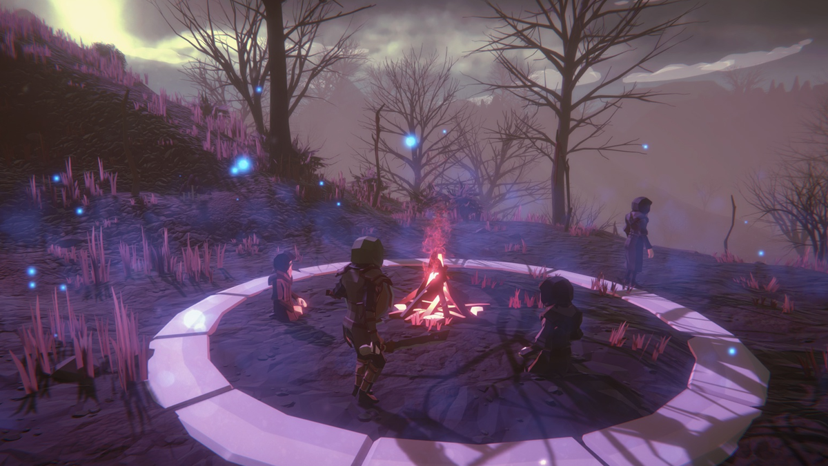 На VK Play вышла российская ролевая игра «Сказ о Темных землях»