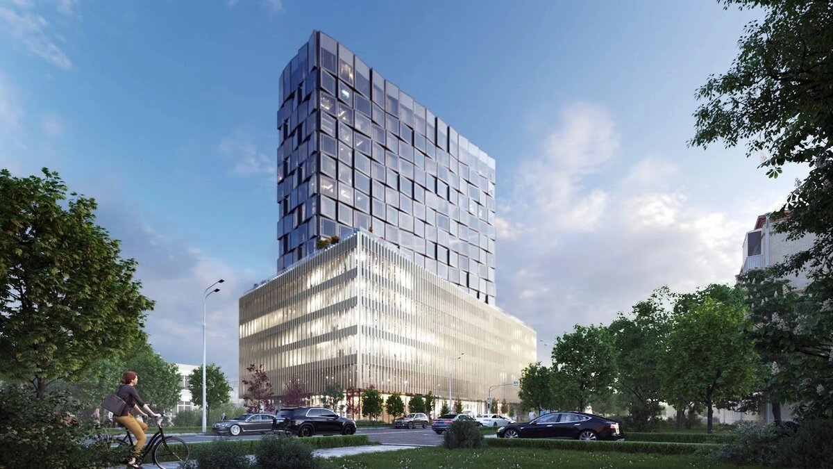 Ритейл можно купить в ЖК Ahead в Филёвском парке