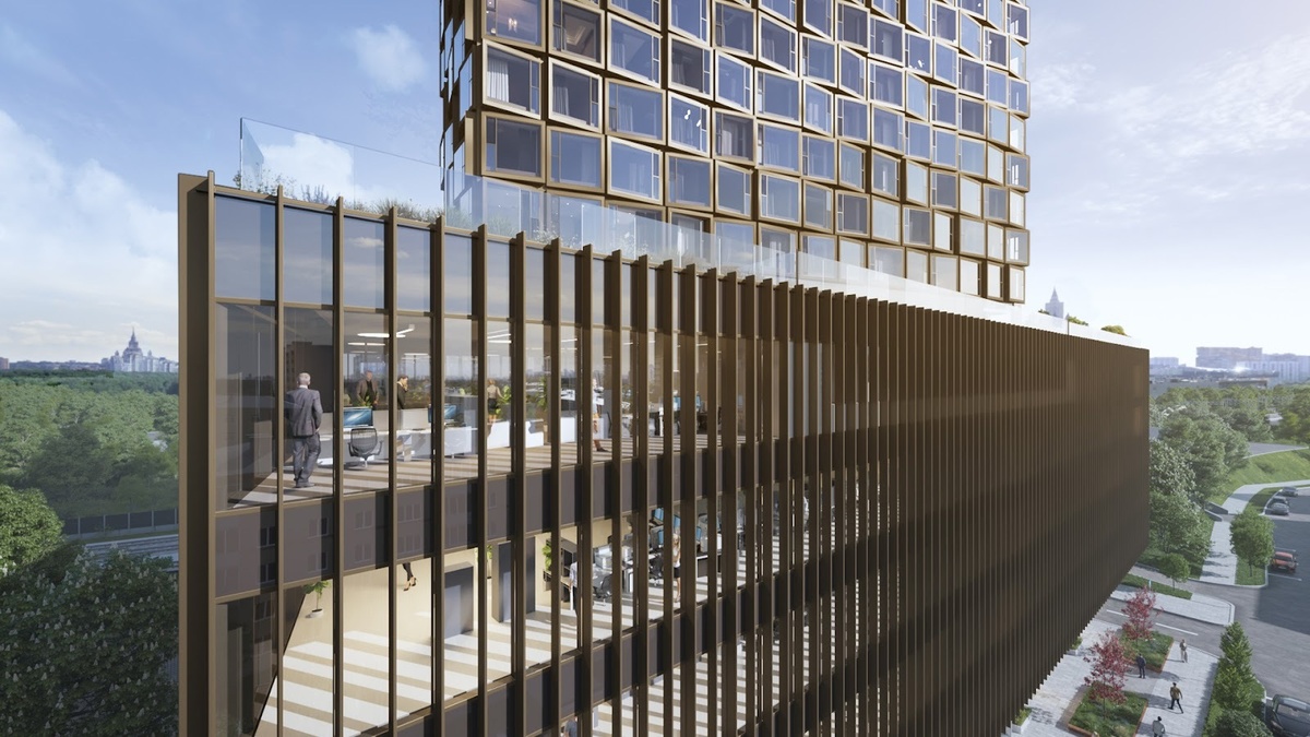 Офисные помещения в комплексе Ahead