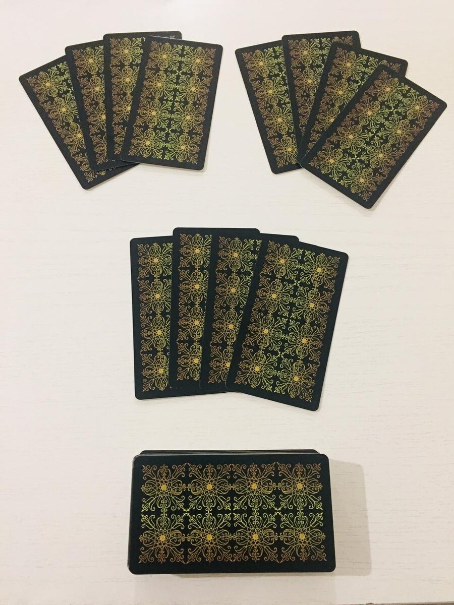 Выберите 1 позицию слева направо, начиная сверху.