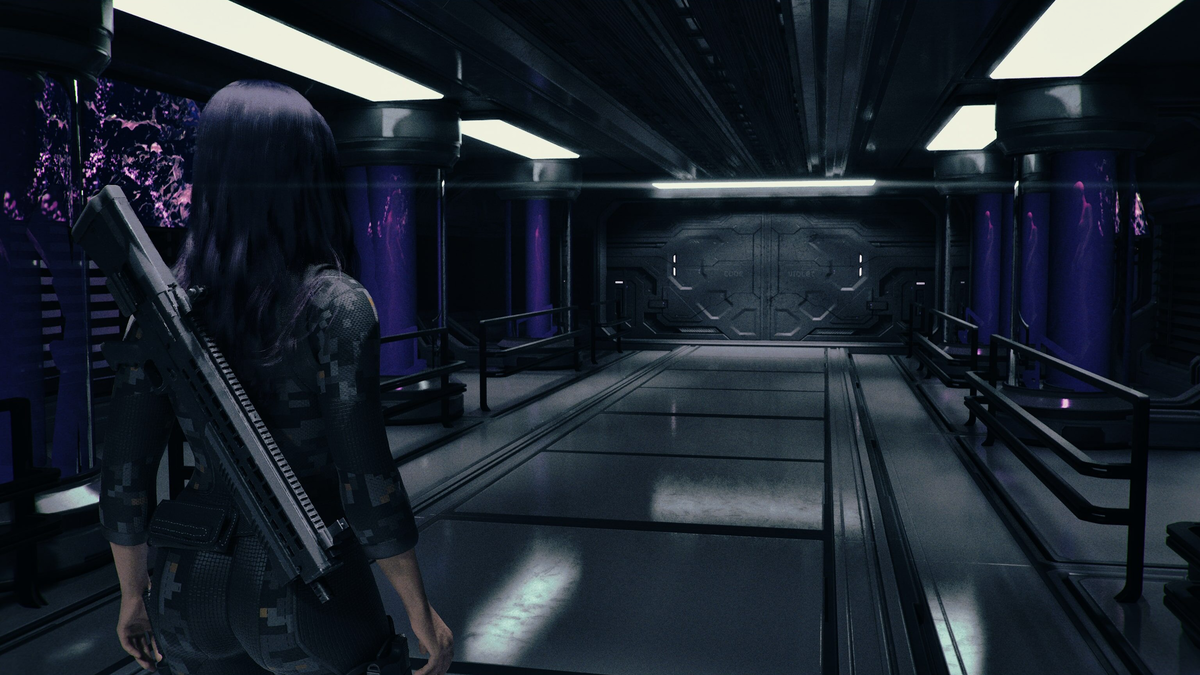 Авторы Quantum Error анонсировали шутер Code Violet в духе Dino Crisis