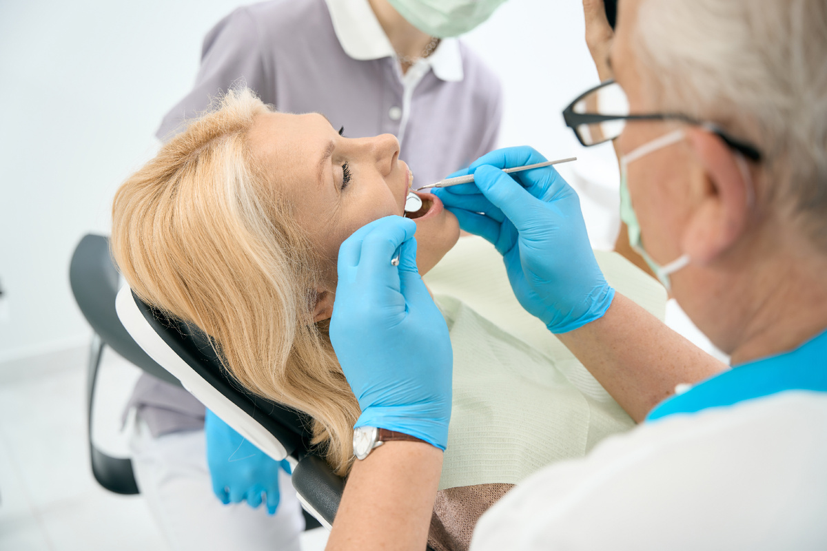 Лечение зубов