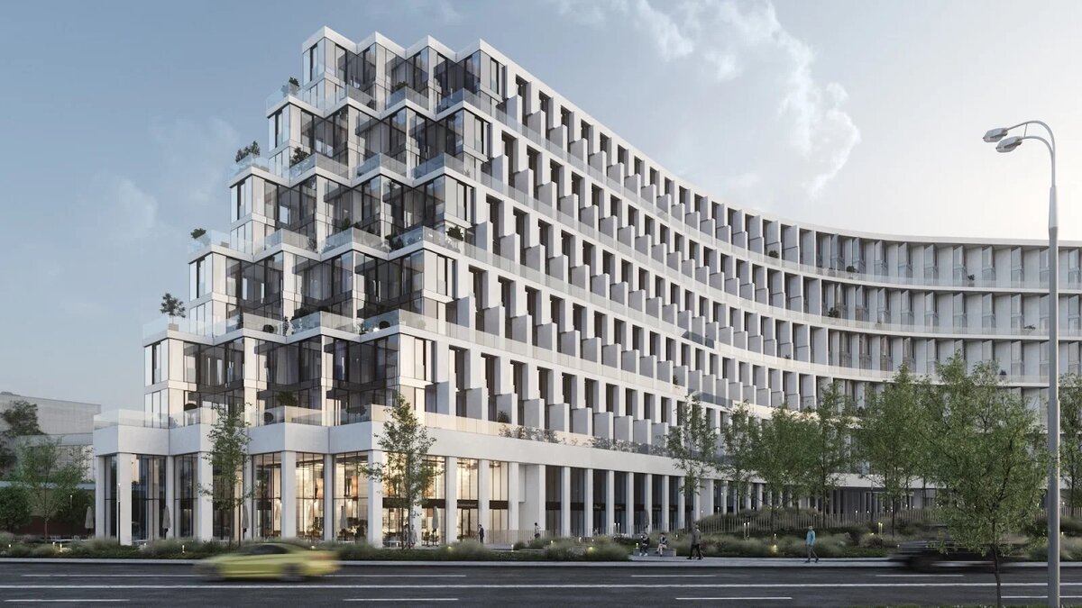 ЖК OPUS в Даниловском со своим офисным особняком