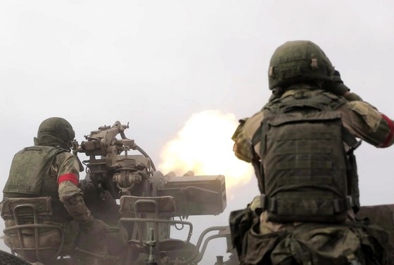    ВС РФ в зоне СВО