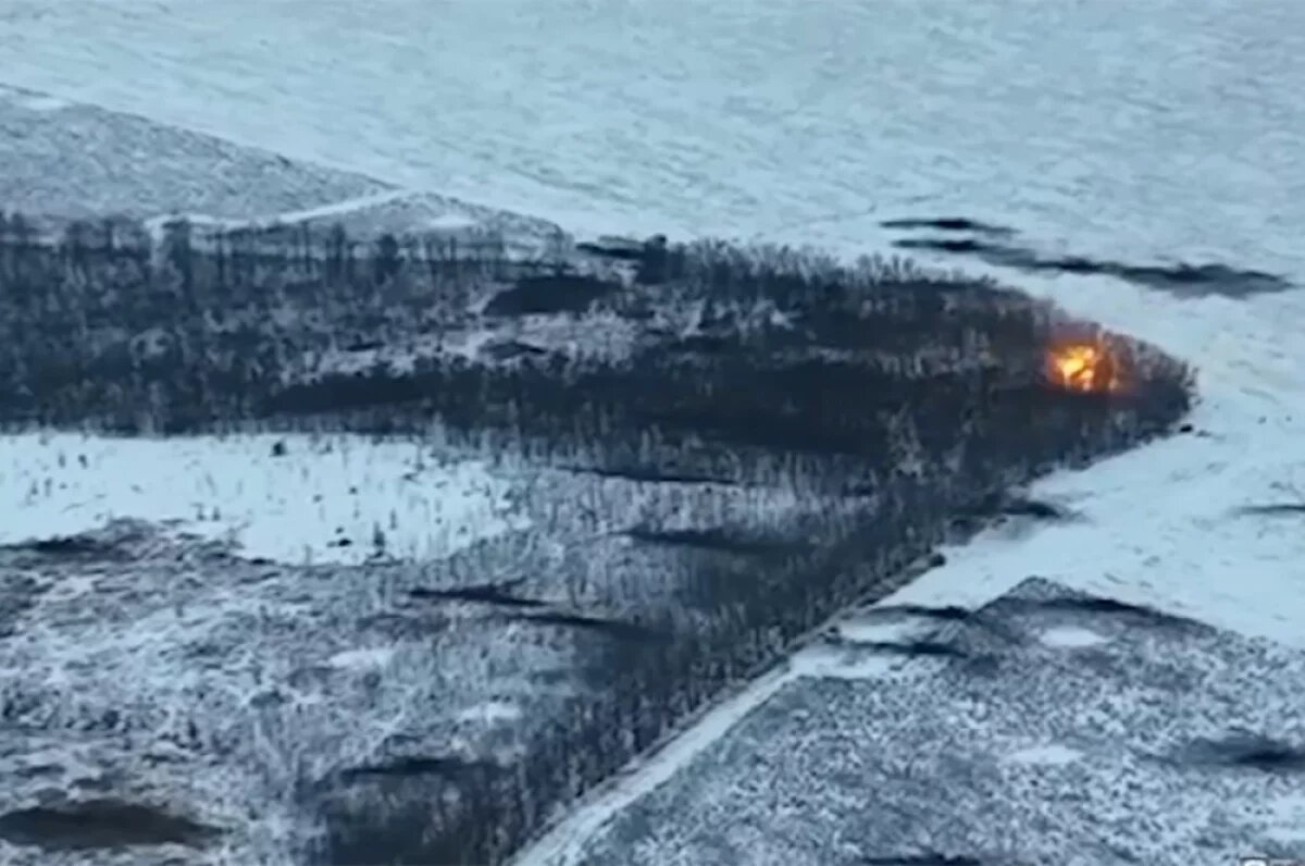    От крепости ВСУ несет капитуляцией.