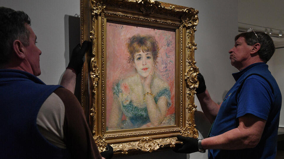     "Ее душа в портрете": почему красавицы с известных полотен рано умерли РИА Новости/Владимир Вяткин