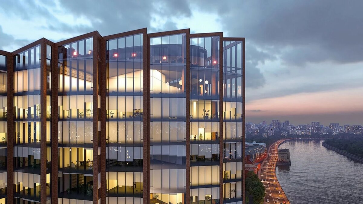 ЖК «Новоданиловская 8» с большим выбором ритейла