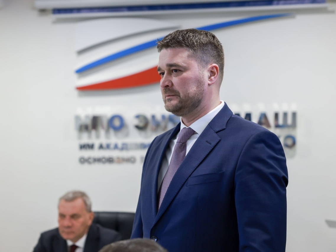 Иван Краснов, Глава НПО «Энергомаш»