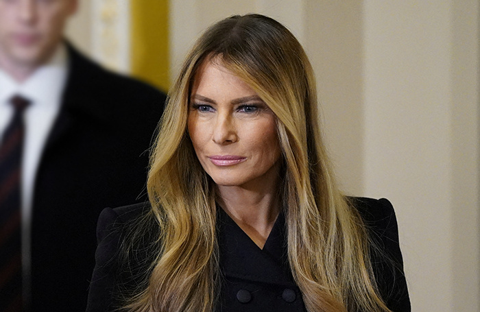    Мелания Трамп.Elizabeth Frantz/Reuters