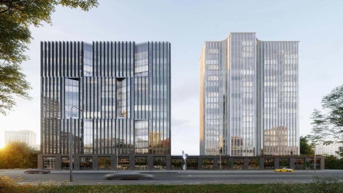 БЦ «Stone Римская» с большим выбором офисов