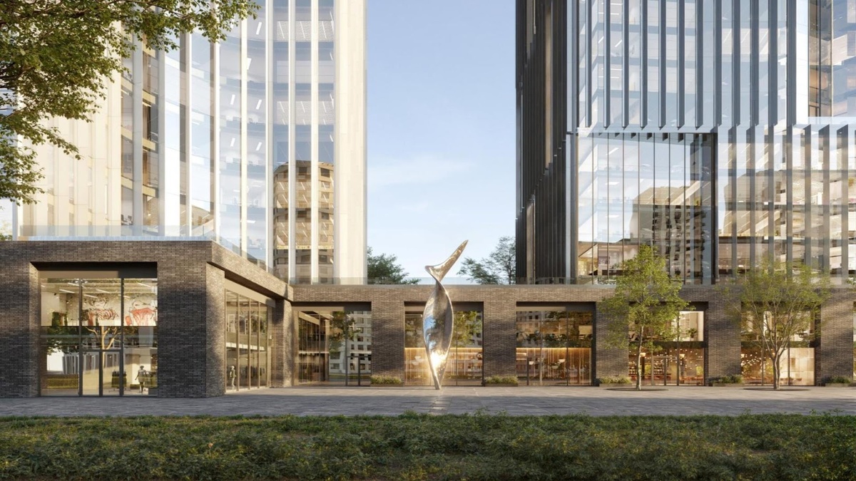 Бизнес-центр с офисами «Stone Римская»
