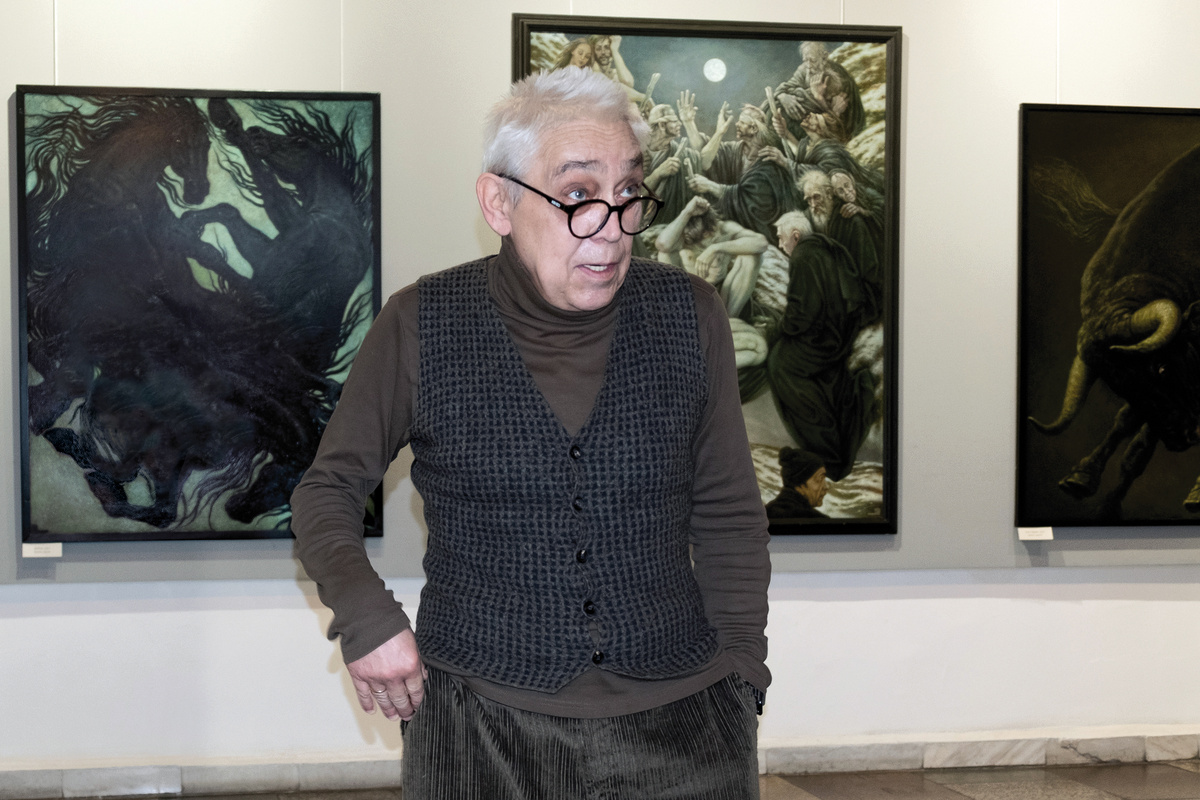 Константин Генрихович Дверин