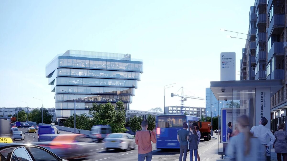 Бизнес-центр Twist с большим выбором офисов