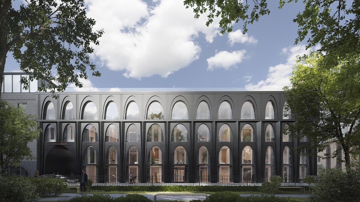 Ритейл в жилом клубном доме RUNOVSKY 14
