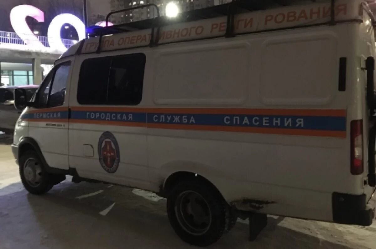    В Перми спасли ребёнка, который гулял по карнизу окна на 4 этаже