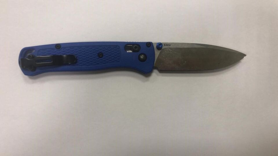    Нож. Орудие преступления. Источник: СУ СКР по Алтайскому краю