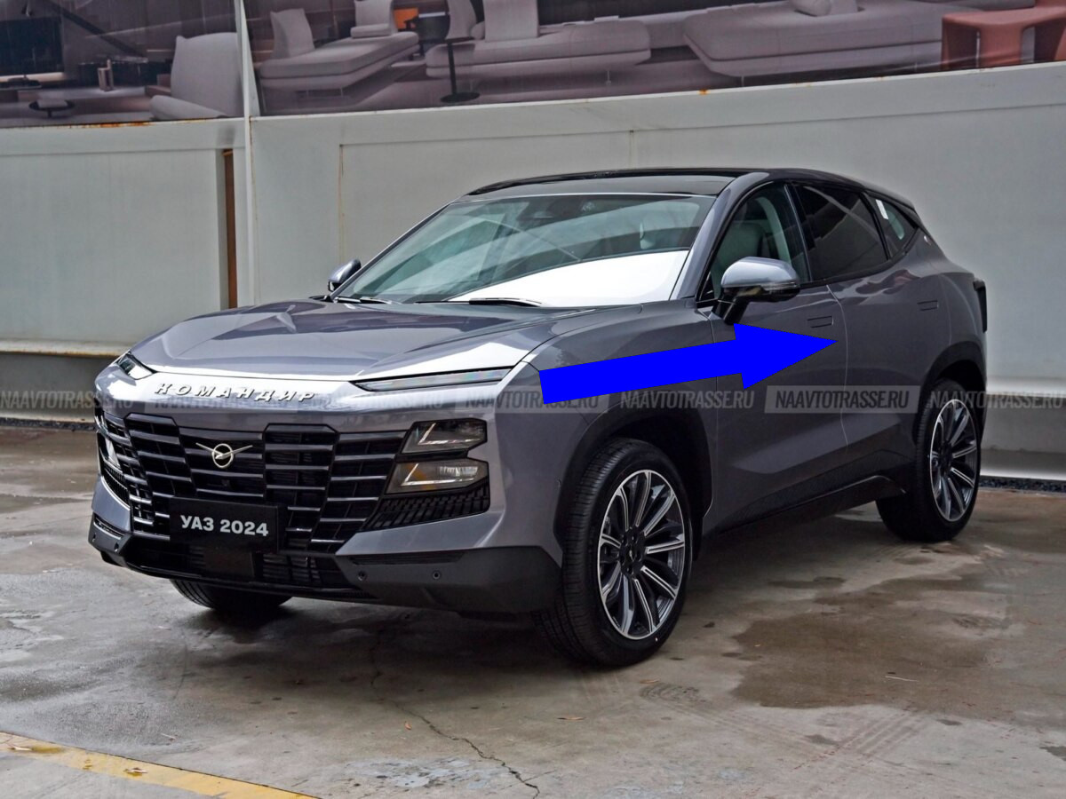    Новые российские машины 2024 года