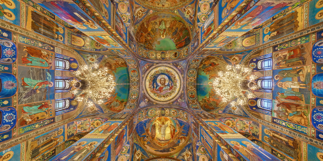 Собор Воскресения Христова. Спас-на-Крови