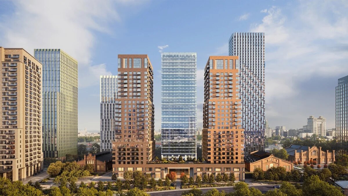 ЖК Republic на Пресне