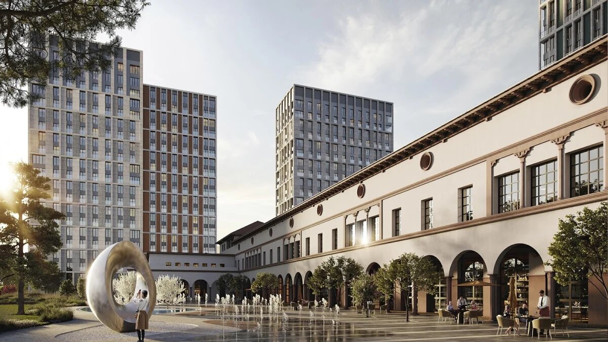 В проекте SOUL вы сможете отдохнуть за чашечкой кофе в кофейне