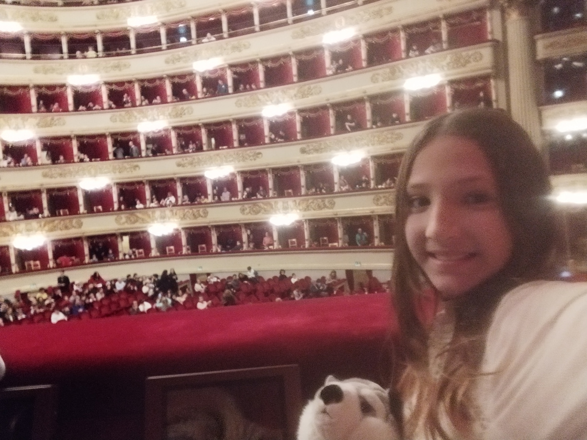 Милан, театр Ла Скала. Фото автора 