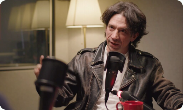 Кёртис Ярвин беседует с New York Times. Источник: New York Times.