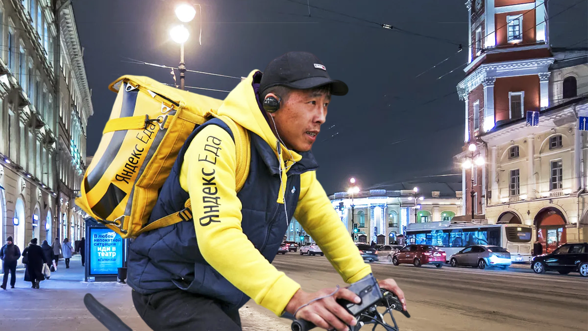 Зарплата курьера — 200 тысяч, врача — 30 тысяч: как курьеры стали новой элитой? Лицо российской экономики