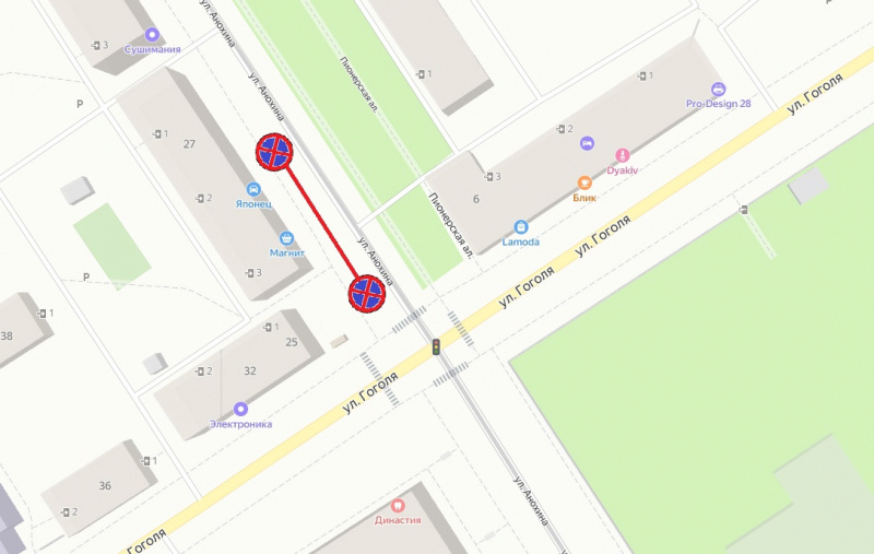    Остановку и стоянку запретят на нескольких улицах ПетрозаводскаАдминистрация Петрозаводска