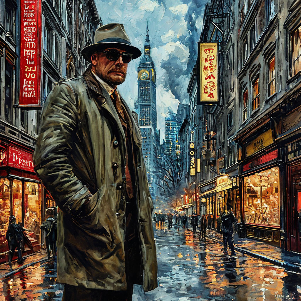  С горем пополам , картинка к тексту подходит. Обсуждаем искусственный интелект в чате.