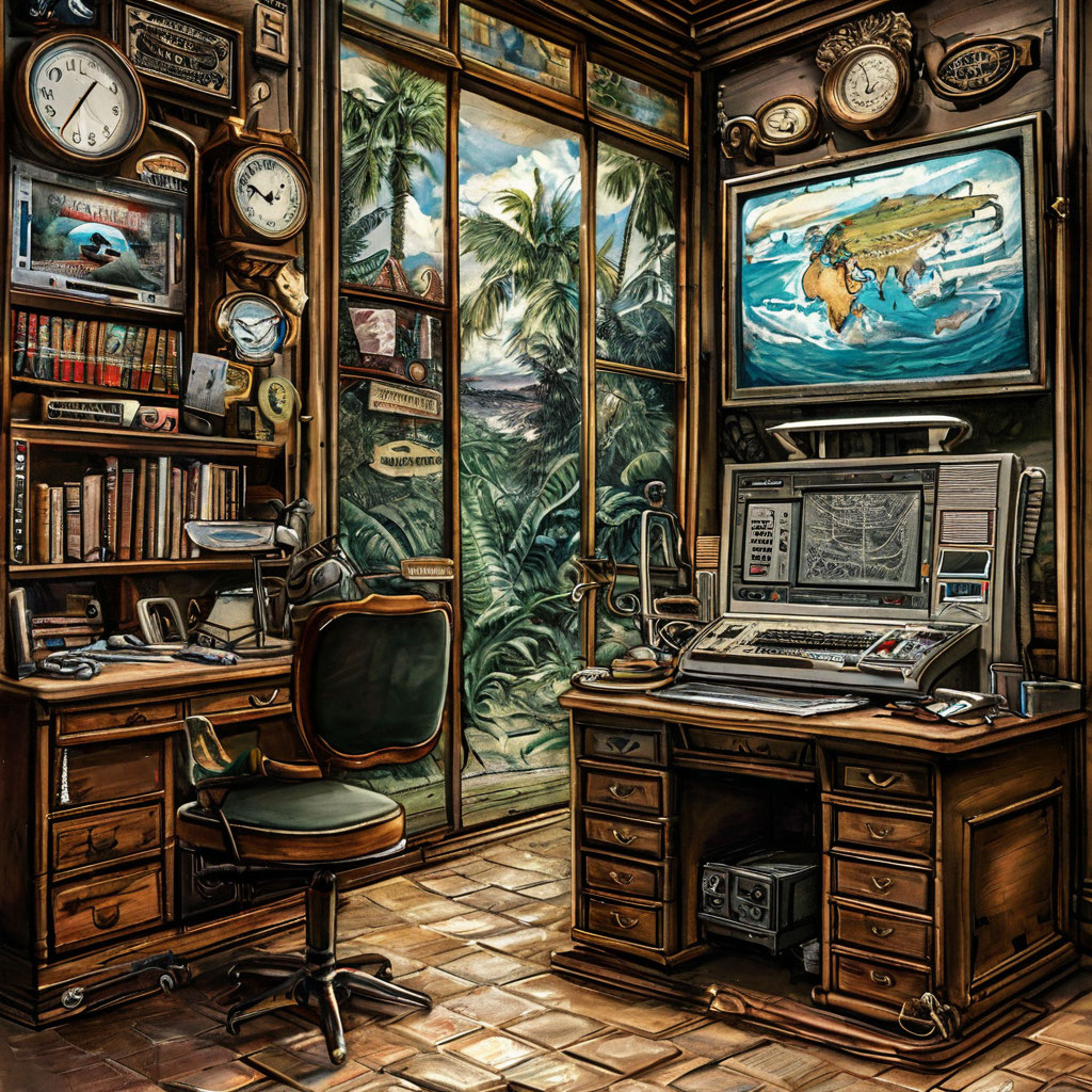 Кабинет чуток похож на врачебный ,а справа наверное бабломометр.