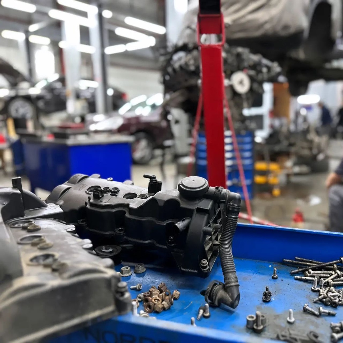 У нас внедрена система контроля качества: проверяем каждый этап ремонта. 