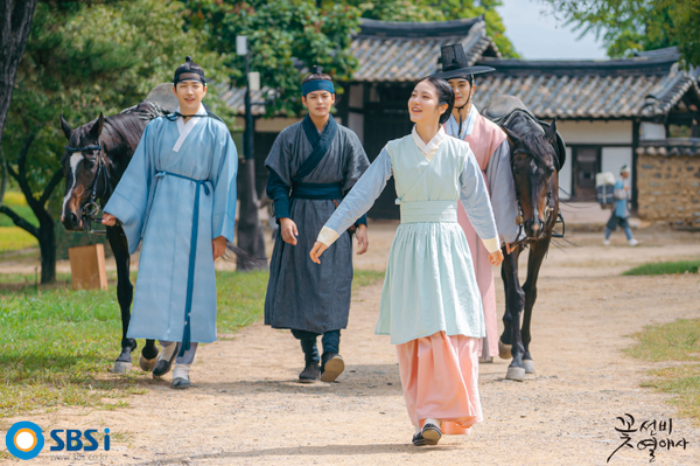 Стоп-кадр из дорамы "Романтический гостевой дом". Из свободных источников 