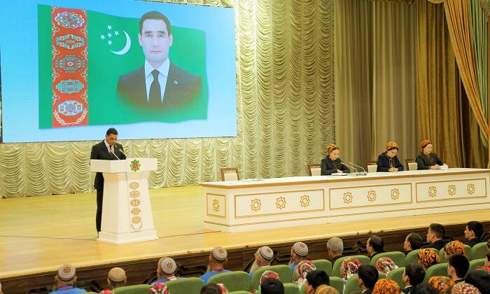 Источник фото: mejlis.gov.tm