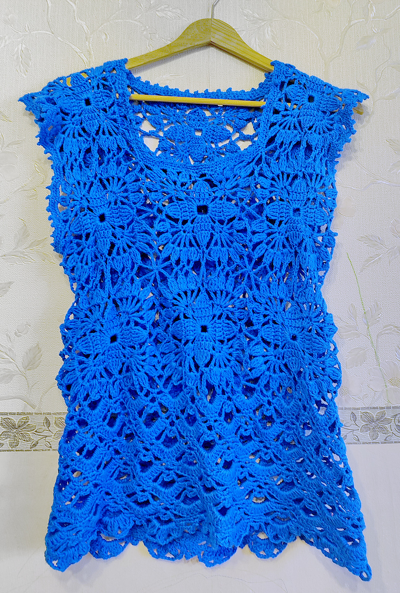 Топ крючком
