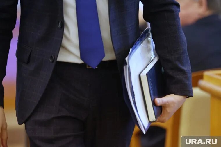 В Кургане представили нового директора департамент АПК Сергея Борисова из Тюмени. Фото: Екатерина Сычкова © URA.RU