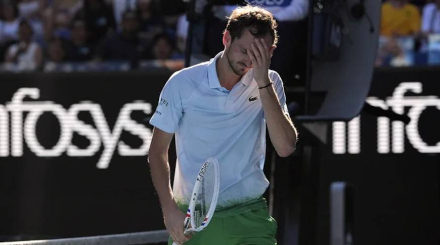 Теннисист Медведев