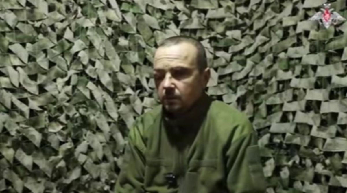    Сдавшийся в плен в Курской области военный ВСУ: служил в танковых войсках, но танков не видел