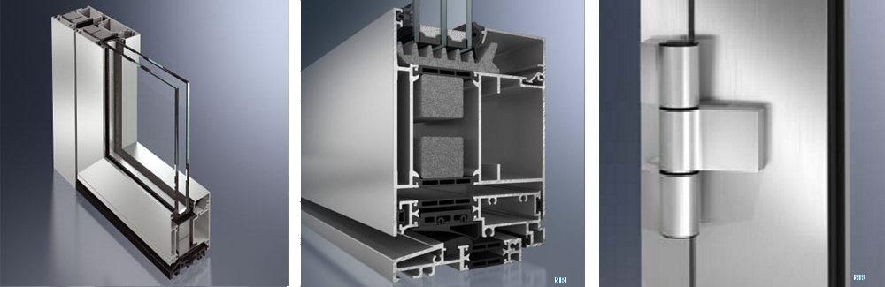 двери Schuco из алюминиевых систем ADS